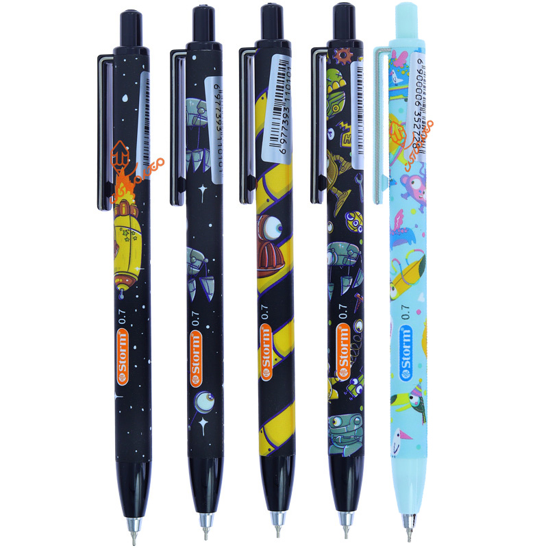 اتود 0.7 طرح دار S-6818 استورم STORM