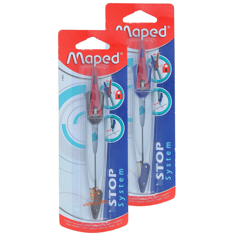 پرگار قفل دار 19600 استاپ سیستم مپد MAPED