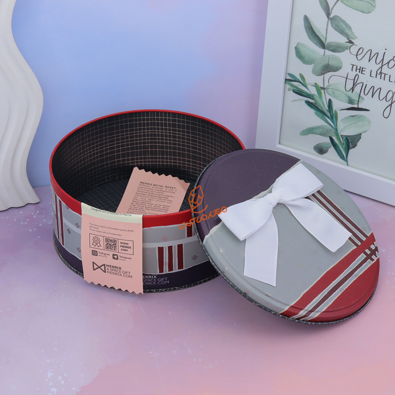 متال باکس فلزی  دایره سایز 10 لوتوس MERRIX (4).jpg