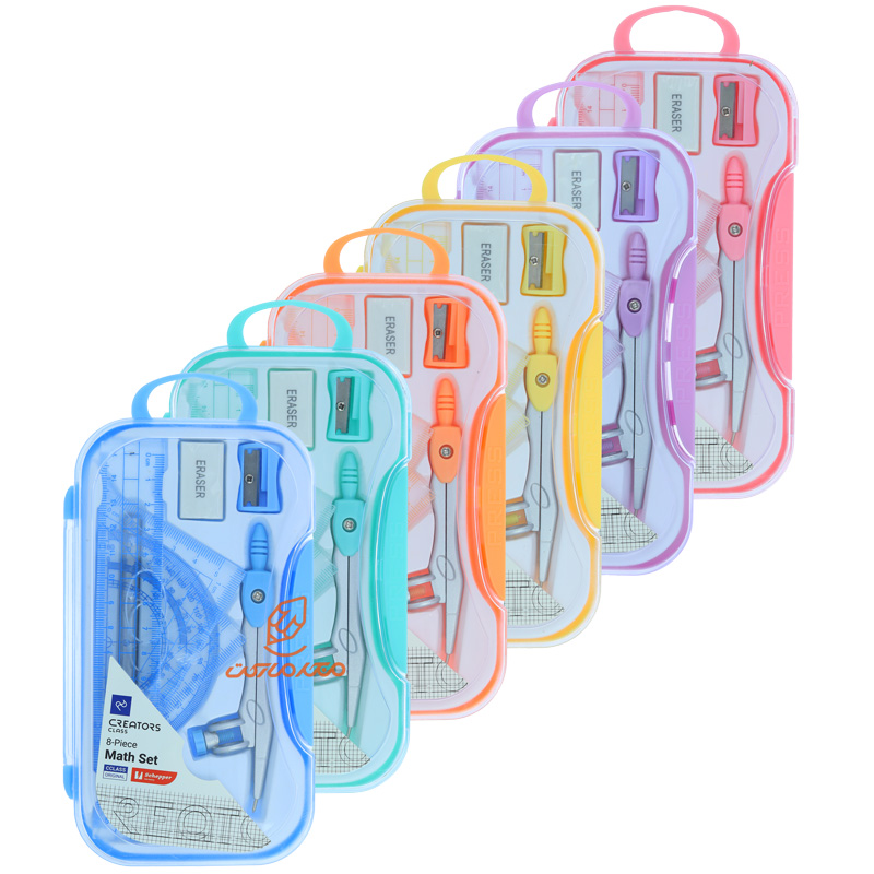 ست پرگار 8 تکه CS-313 سی کلاس C.CLASS