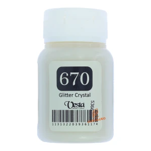 کد 670 ( gltter crystai )