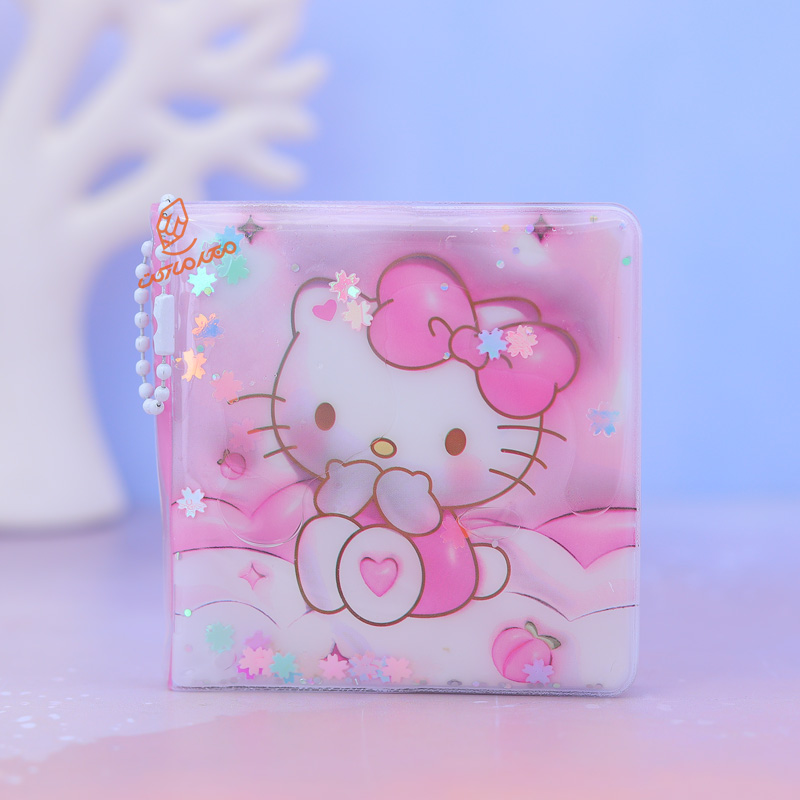 دفترچه یادداشت آکواریومی استیکردار طرح کرومی HX-19 (2).jpg