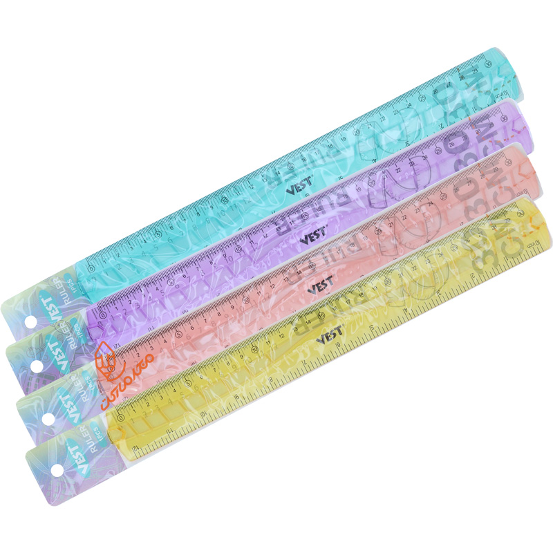 خط کش 30cm ژله ای 9269 وست VEST