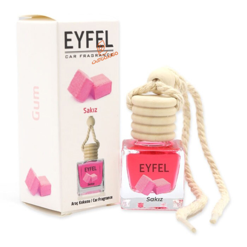 اسانس خوشبو کننده خودرو آدامس ( SAKIZ ) ایفل EYFEL