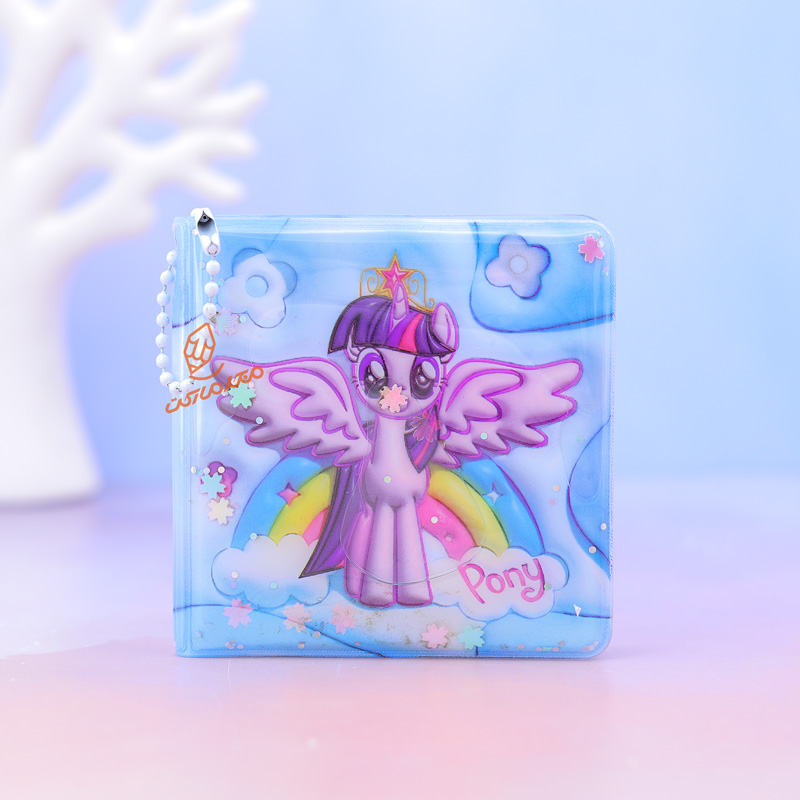 دفترچه یادداشت آکواریومی طرح یونیکورن XH-21 (2).jpg