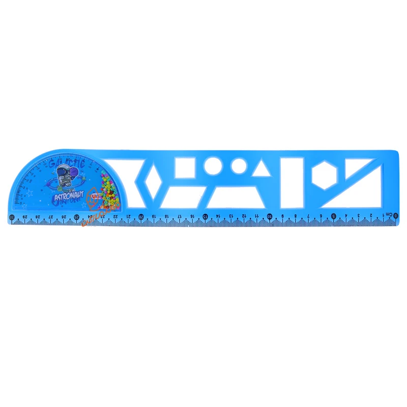 خط کش 30cm نقاله دار یونیک (7).jpg