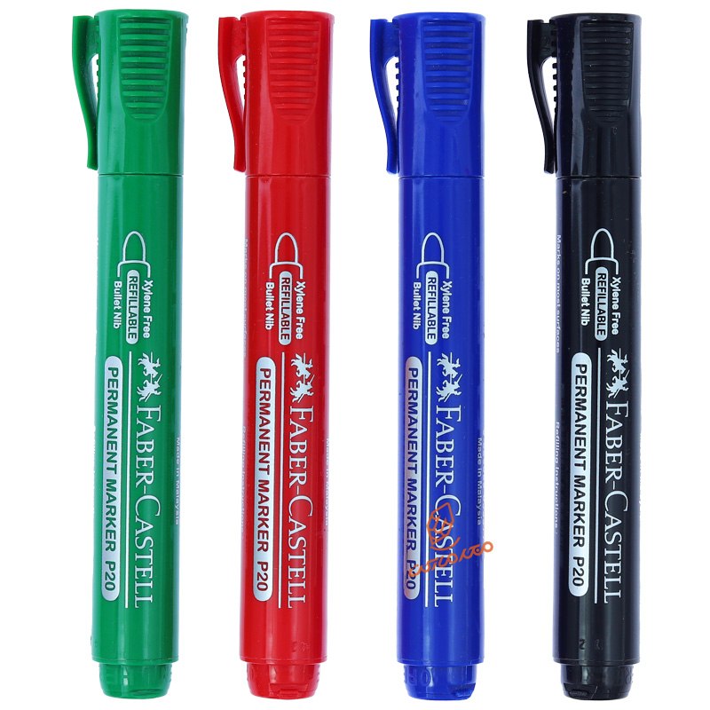 ماژیک جوهر ثابت (پرمننت) فابر کاستل کد254199