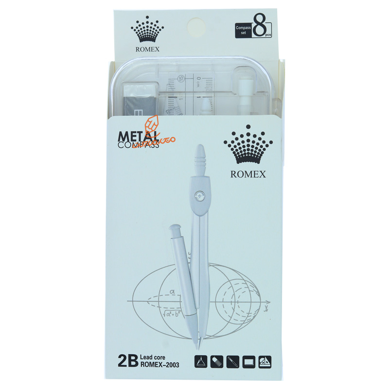 سرویس 8 تکه پرگار 2003 رومکس ROMEX (6).jpg