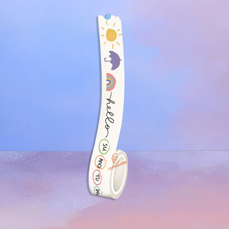 چسب واشی طرح مینیمال سایز 04 لوتوس MERRIX (5).jpg