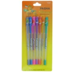 خودکار اکلیلی 7 رنگ مدل Glitter Pen (2).jpg