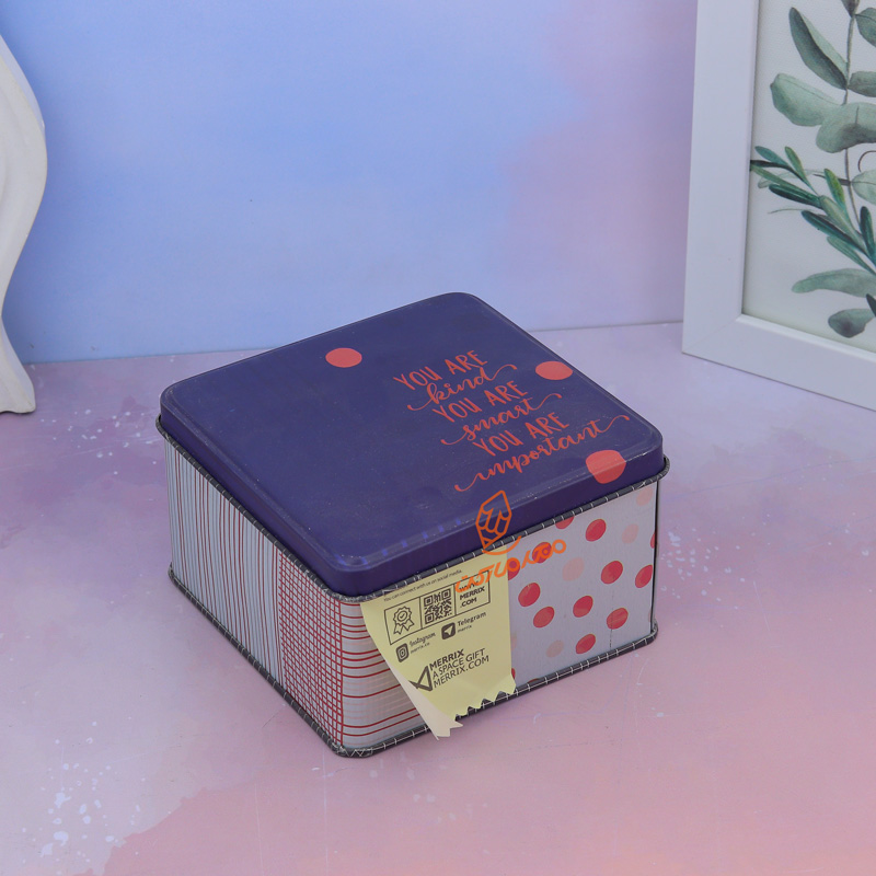 متال باکس فلزی مربع سایز 01 لوتوس MERRIX