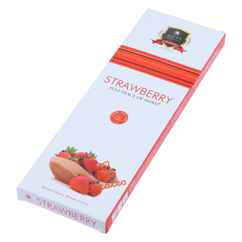 عود دست ساز 50 گرمی مدل STRAWBERRY  آلاکیک ALAKIK