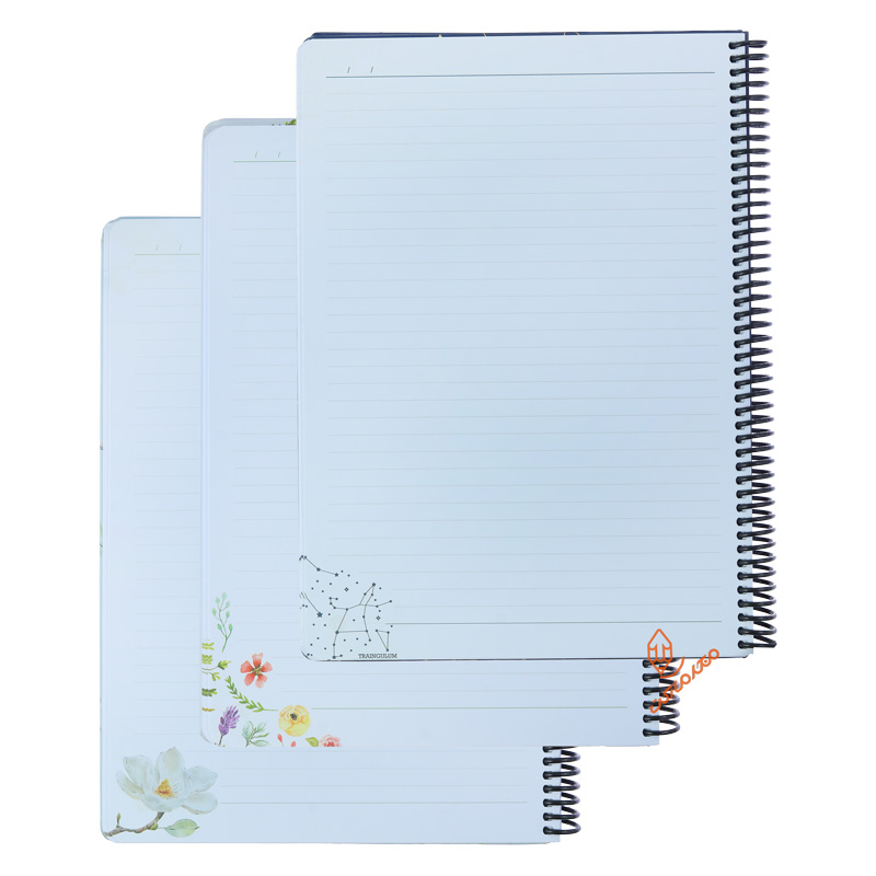 دفتر 100 برگ رحلی طرح کلاسیک دات نوت DOT NOTE (3).jpg