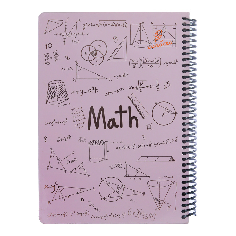 دفتر 100 برگ طرح ریاضی مدل شاین دات نوت DOT NOTE (5).jpg