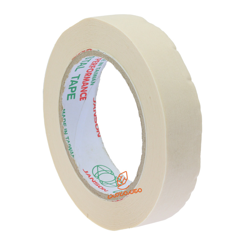 چسب کاغذی 2.5 سانت 50 یارد جانسون JANSON (2).jpg