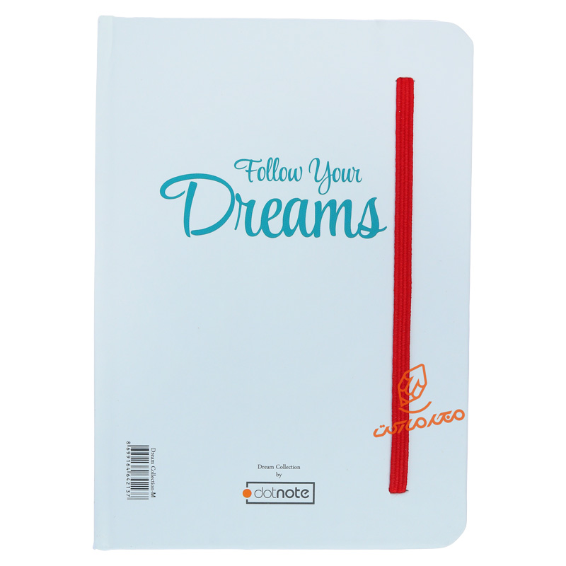 دفتر یادداشت دخترانه مدل DREAM  دات نوت DOT NOTE (5).jpg