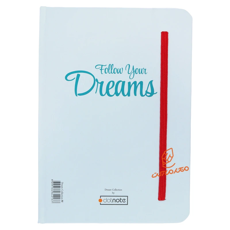 دفتر یادداشت دخترانه مدل DREAM  دات نوت DOT NOTE (5).jpg