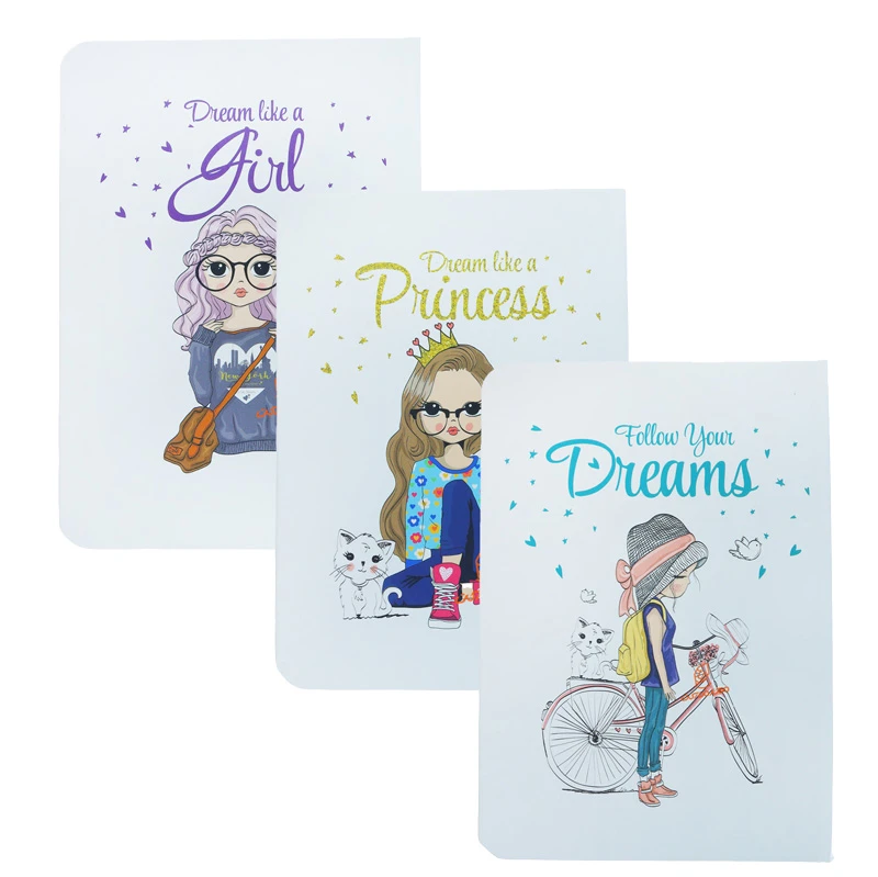 دفتر یادداشت دخترانه مدل DREAM  دات نوت DOT NOTE (1).jpg