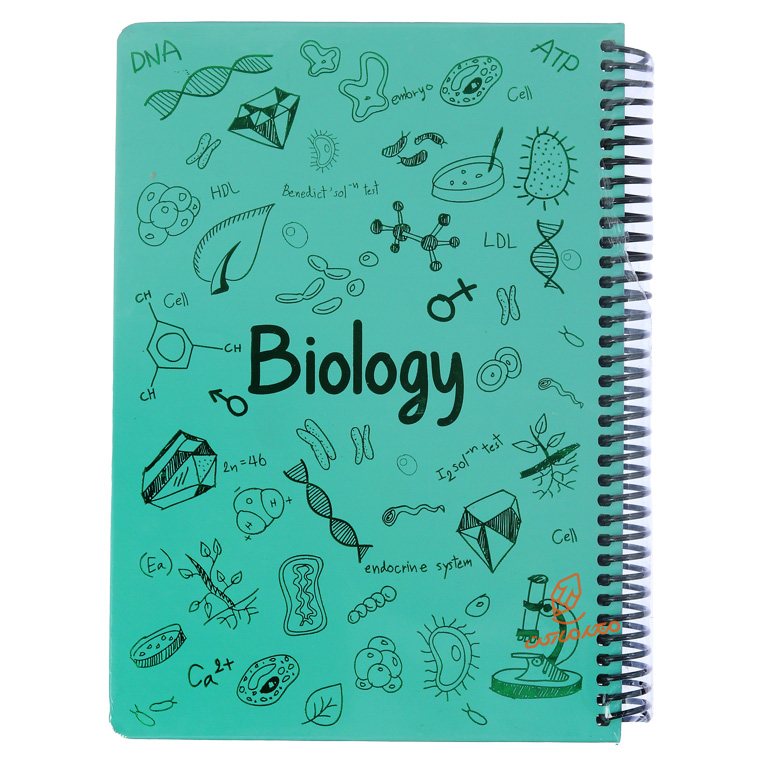 دفتر 100 برگ طرح زیست مدل شاین دات نوت DOT NOTE (4).jpg