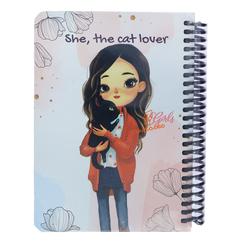 دفتر یادداشت فانتزی مدل GIRLS دات نوت DOT NOTE (2).jpg