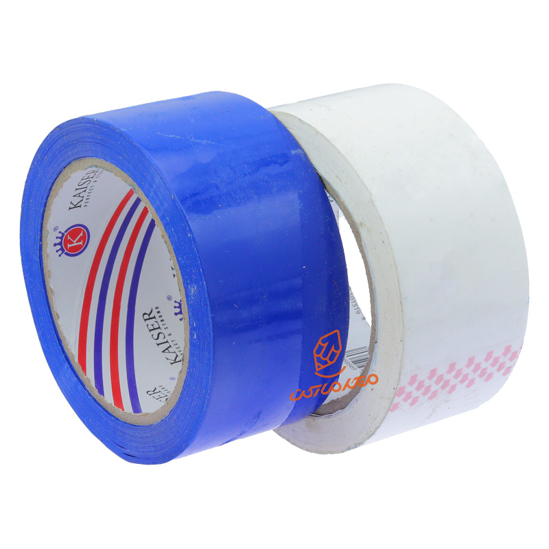 چسب 90 یارد 5 سانت رنگی کایسر KAISER