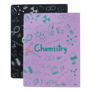 کلاسور 26 حلقه طرح شیمی دات نوت DOT NOTE