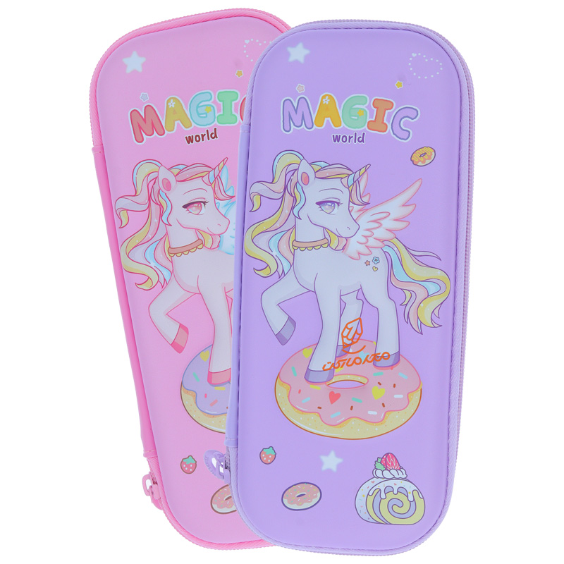 جامدادی طرح برجسته طرح یونیکورن 38170 LENGTH