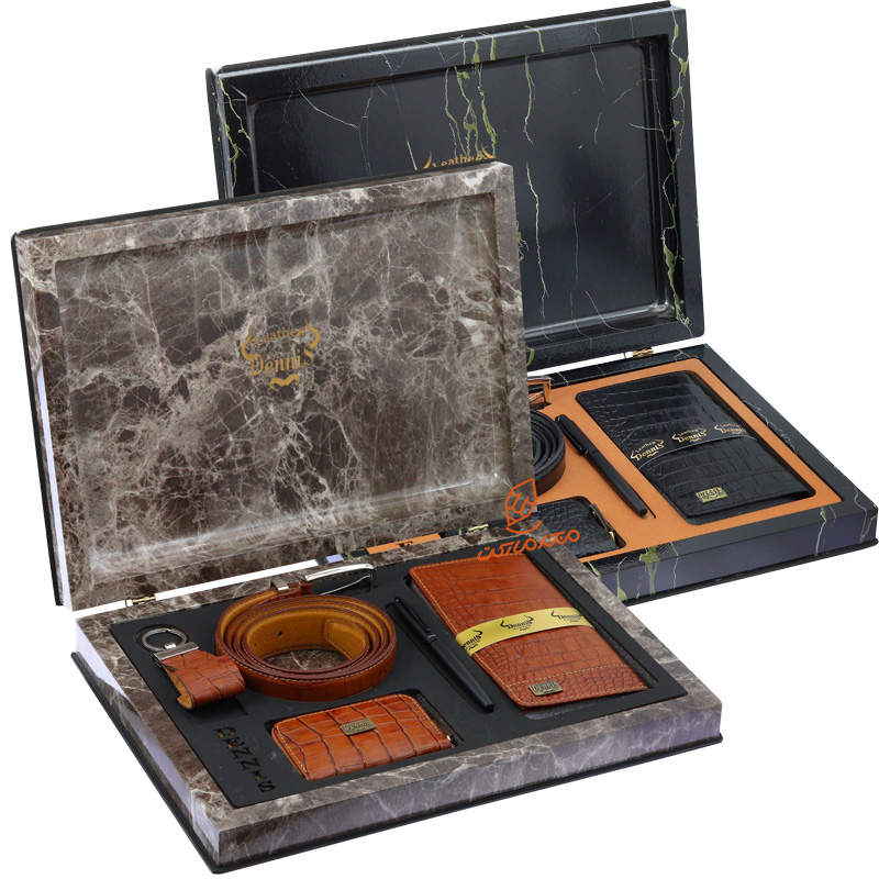 ست  چرم 5 تکه  کد 305 DENNIS