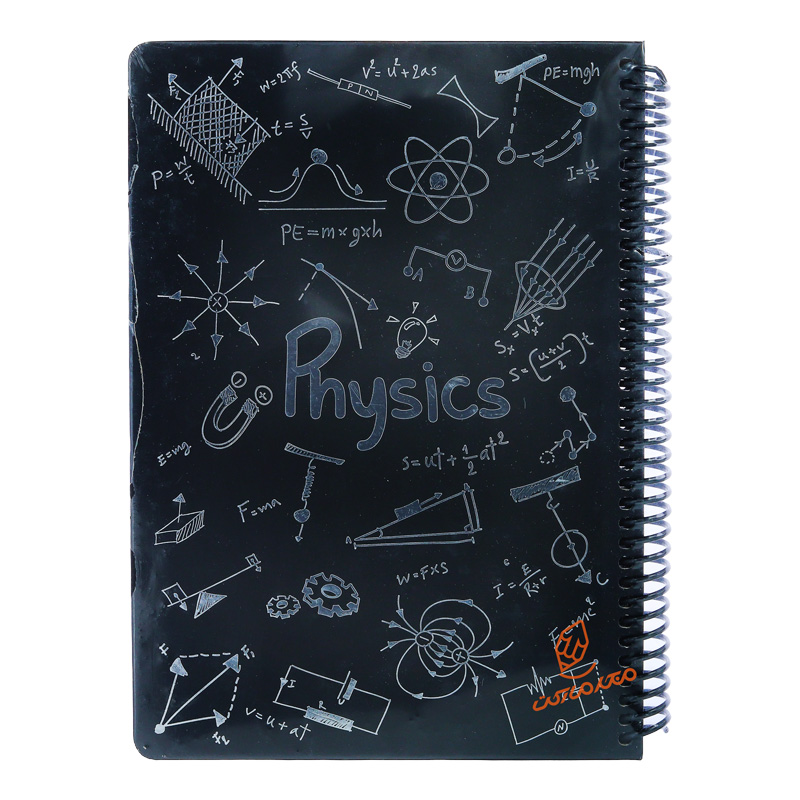 دفتر 100 برگ طرح فیزیک مدل شاین دات نوت DOT NOTE (5).jpg