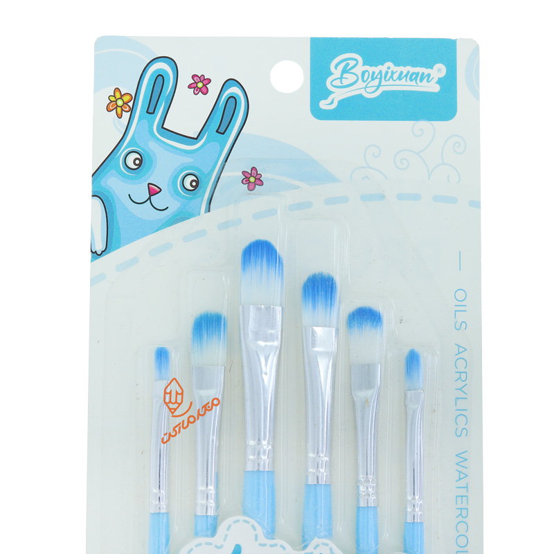 ست قلم مو سر تخت 6 عددی  فانتزی BOYIXUAN (4).jpg