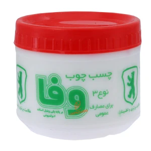 چسب چوب 500 گرمی وفا