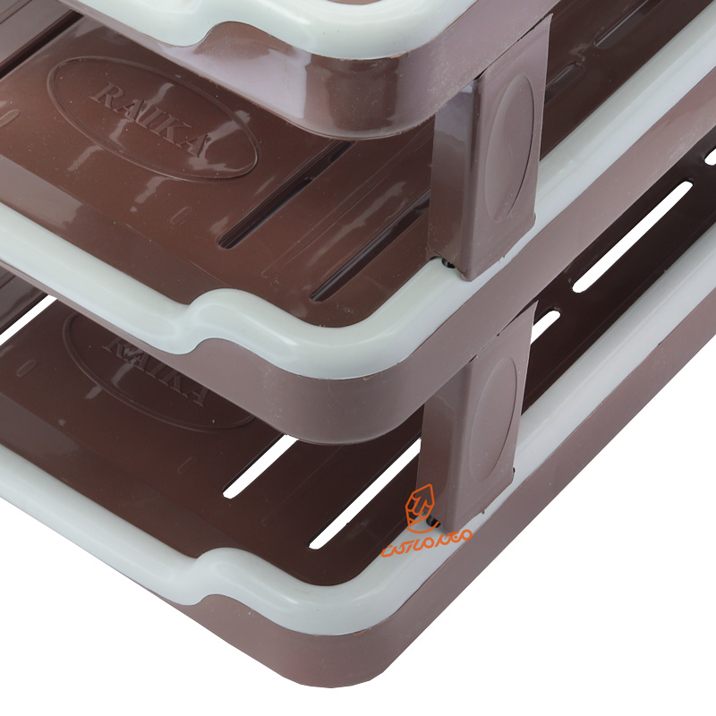 کازیو رومیزی 3 طبقه پلاستیکی رایکا RAIKA (3).jpg