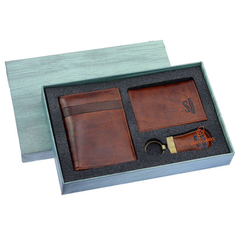 ست مردانه چرم 3 تکه 6850 ARTINA