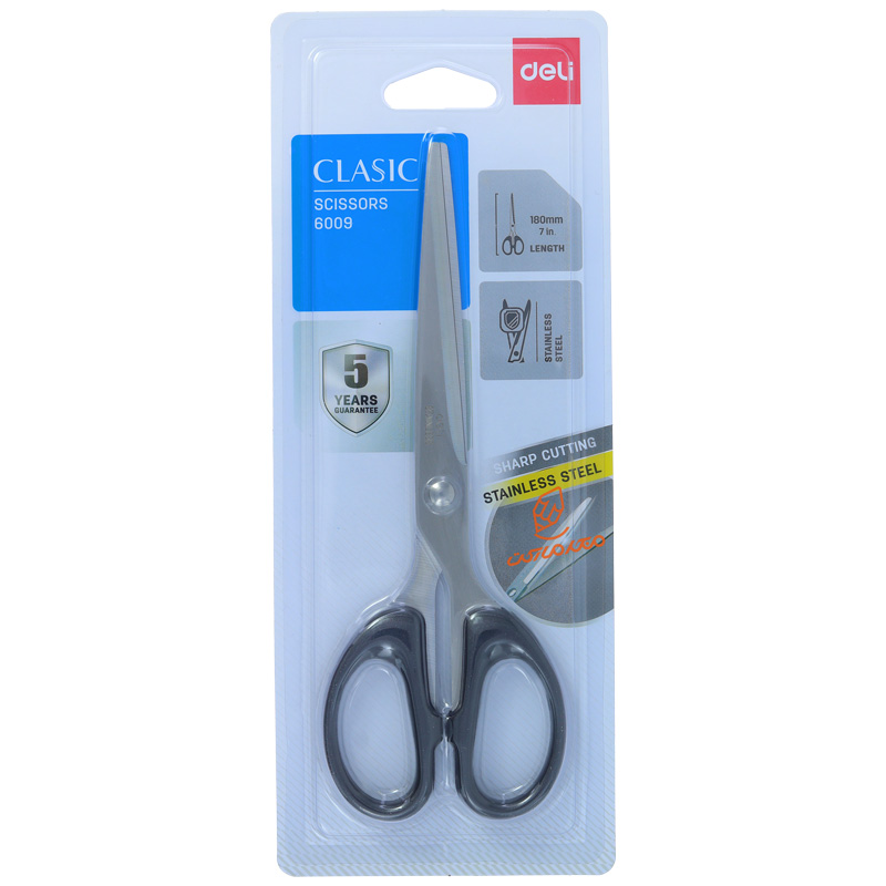 قیچی اداری 18 سانت 6009 دلی DELI