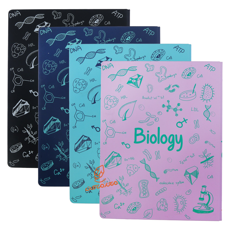 کلاسور 26 حلقه طرح زیست دات نوت DOT NOTE