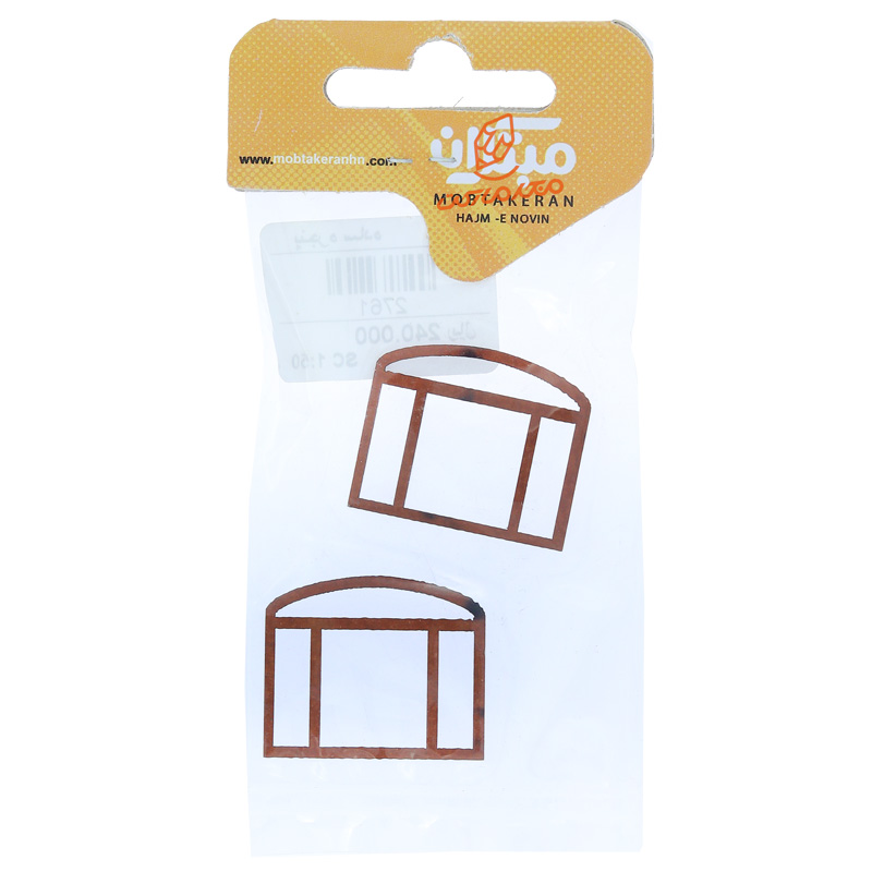 ماکت پنچره ساده 2 عددی 2761 مبتکران Mobtakeran (2).jpg