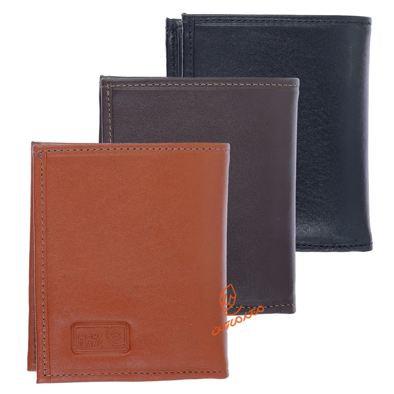 کیف پول کوچک مدل کتابی MONT BLAC (1).jpg