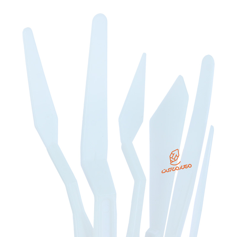 ست کاردک پلاستیکی 6 عددی الیزا ELIZA (3).jpg