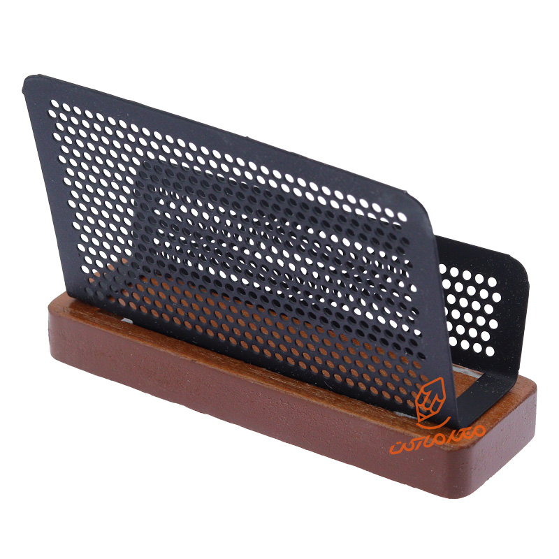 جای کارت ویزیت چوب و فلز رایکا RAYKA (3).jpg