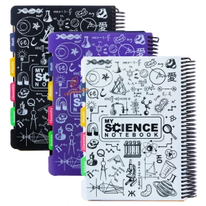 دفتر 160 برگ طرح MY SCIENCE دات نوت DOT NOTE
