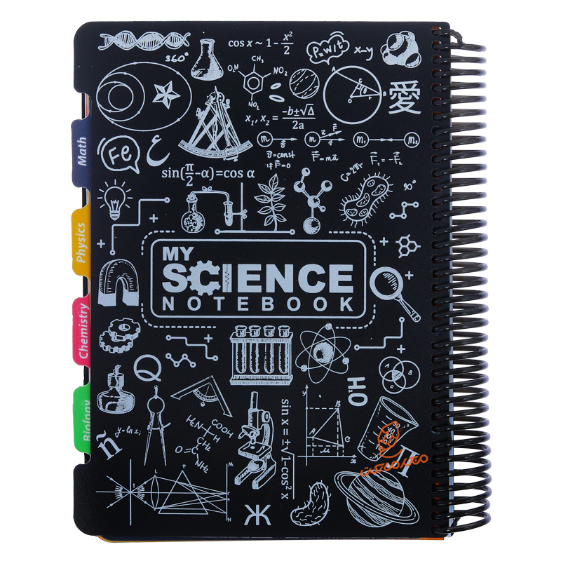 دفتر 160 برگ طرح MY SCIENCE دات نوت DOT NOTE (4).jpg