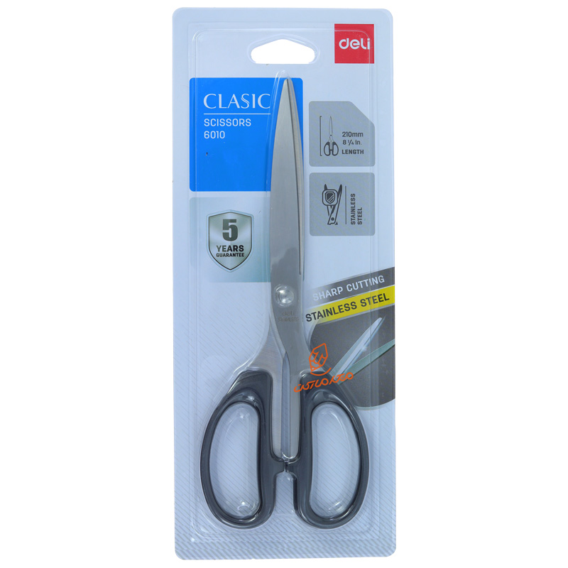 قیچی اداری 21 سانت 6010 دلی DELI