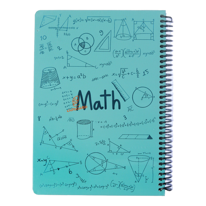 دفتر 100 برگ طرح ریاضی مدل شاین دات نوت DOT NOTE (6).jpg