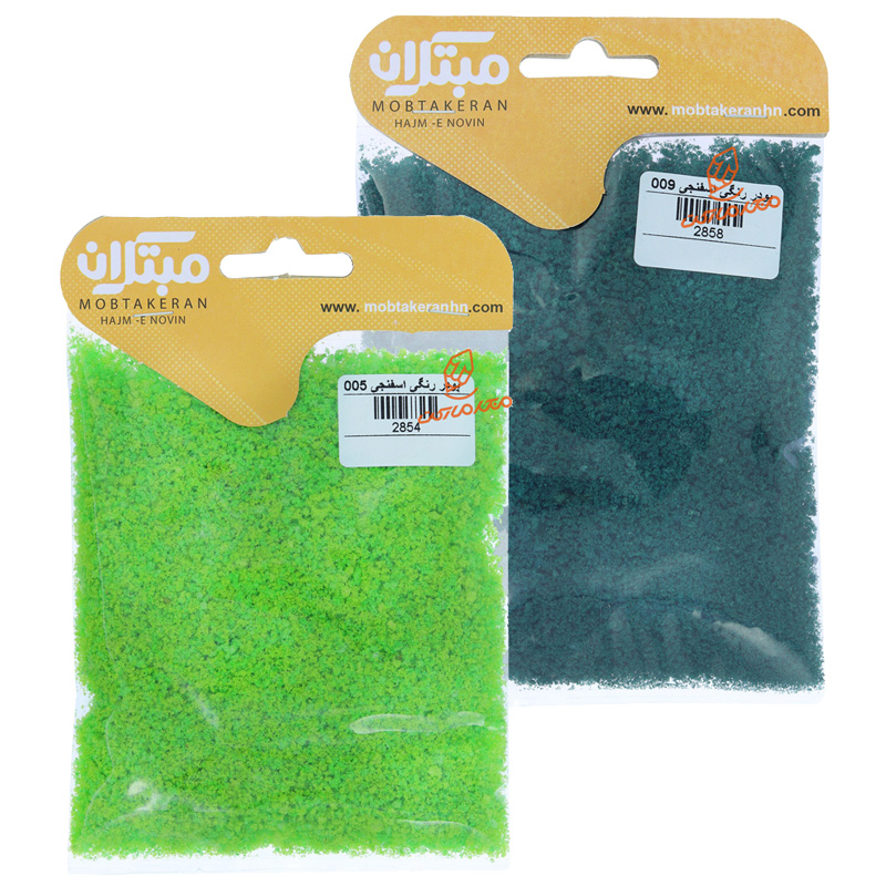 پودر رنگی اسفنجی 2854 مبتکران Mobtakeran