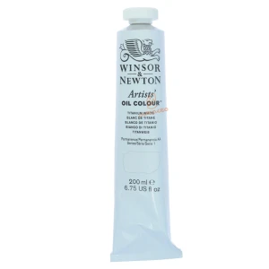 رنگ روغن 200 میل TITANIUM WHITE / 478 سری 1 آرتیست وینزور