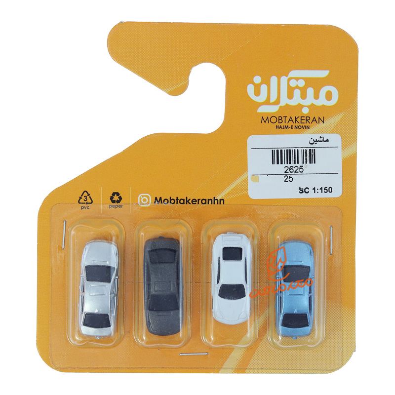 پک ماکت ماشین کوچک 2625 مبتکران Mobtakeran (2).jpg