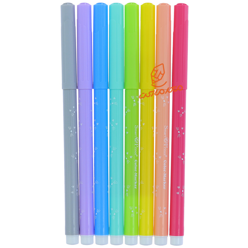 ماژیک 8 رنگ پاستلی 0021 اسمارت پرینس (3).jpg