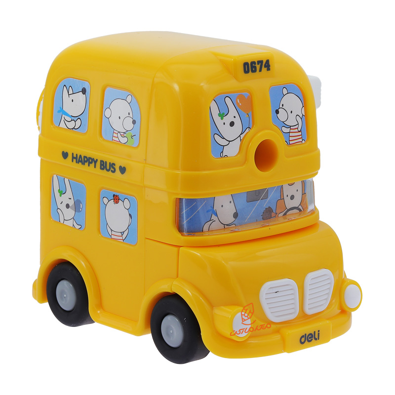 تراش رومیزی طرح مینی بوس 674 دلی  DELI (3).jpg