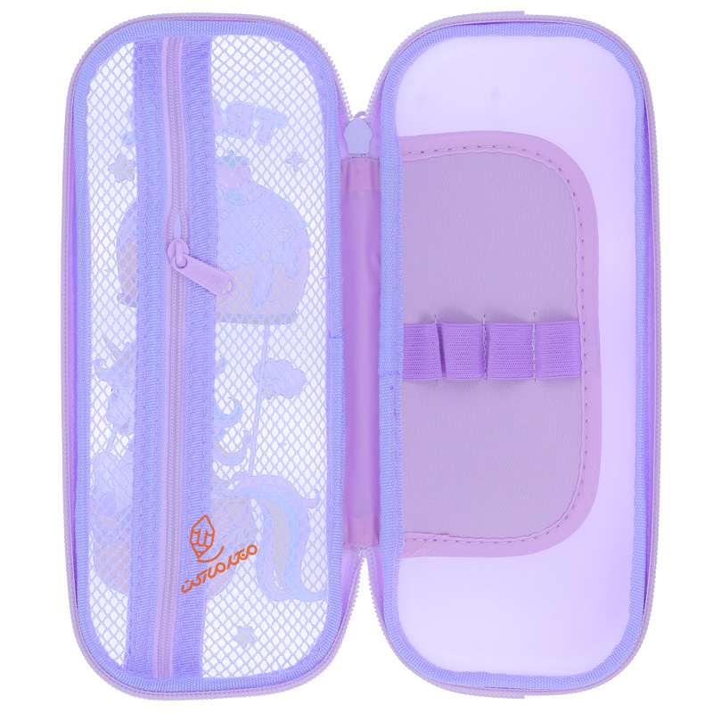 جامدادی مدل شفاف طرح یونیکورن 38180 LENGTH (4).jpg