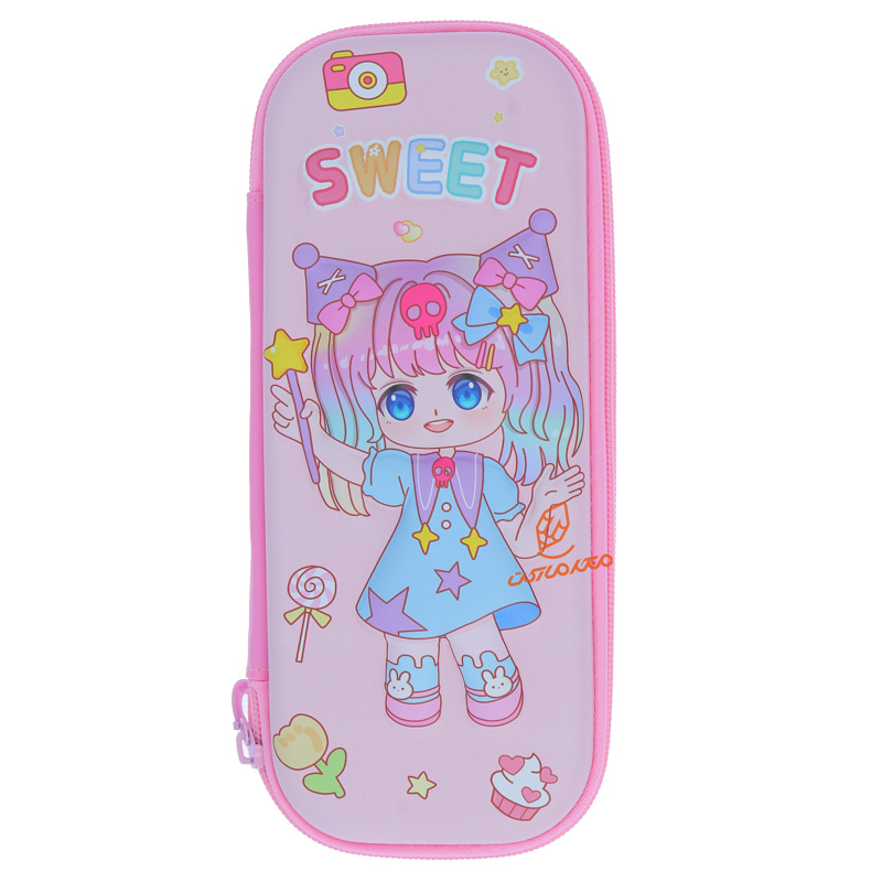 جامدادی مدل برجسته طرح پری دریایی 38171 LENGTH (7).jpg